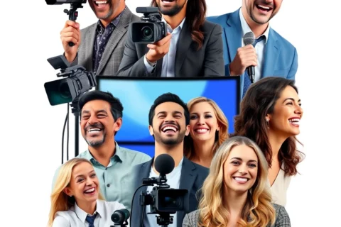 Apresentadores em Alta: O Reinado da TV Brasileira em 2026