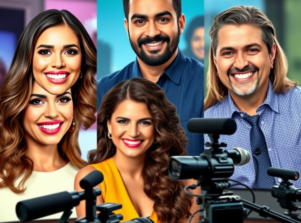 Apresentadores em Ascensão: A Nova Geração Domina a TV Brasileira