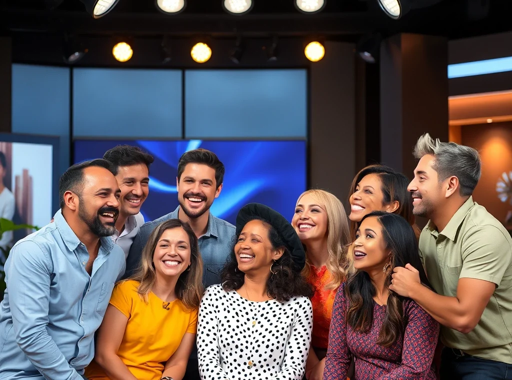 Apresentadores em Ascensão: O Novo Fenômeno da TV Brasileira