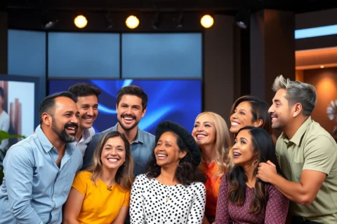 Apresentadores em Ascensão: O Novo Fenômeno da TV Brasileira