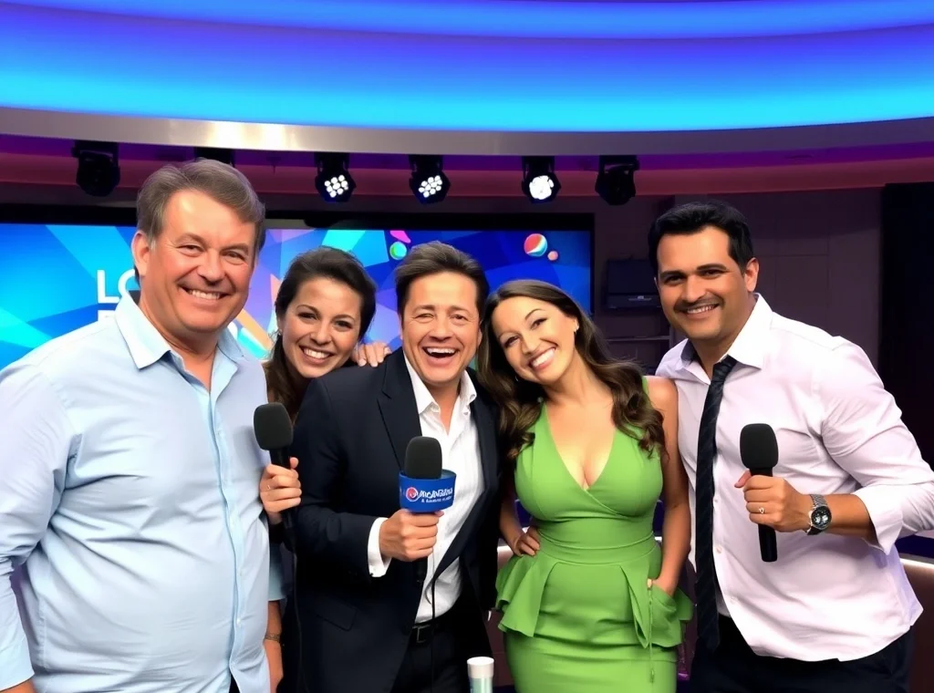 Apresentadores em Foco: A Nova Geração de Talentos na TV Brasileira