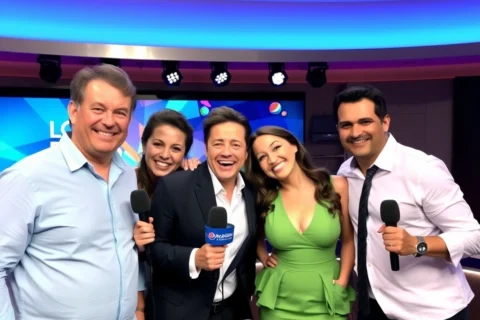 Apresentadores em Foco: A Nova Geração de Talentos na TV Brasileira