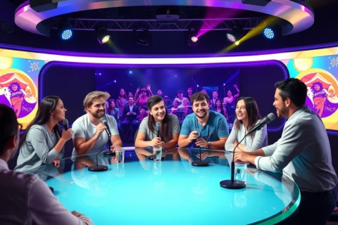 Apresentadores em Foco: A Nova Geração que Conquista as Telas