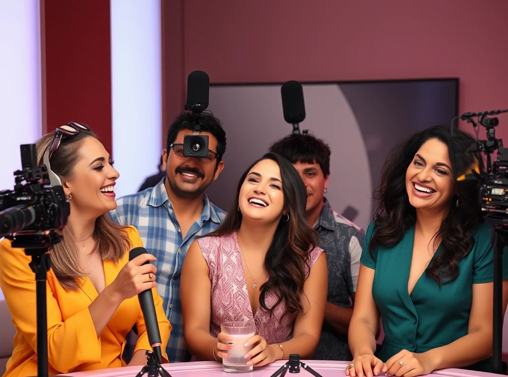 Apresentadores em Foco: Ascensão, Carisma e os Bastidores da Fama na TV Brasileira