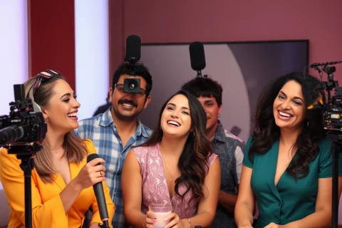 Apresentadores em Foco: Ascensão, Carisma e os Bastidores da Fama na TV Brasileira