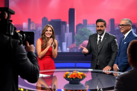 Apresentadores em Foco: Bastidores e Protagonistas da TV Brasileira