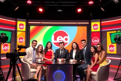 Apresentadores em Foco: Bastidores, Polêmicas e Novos Talentos