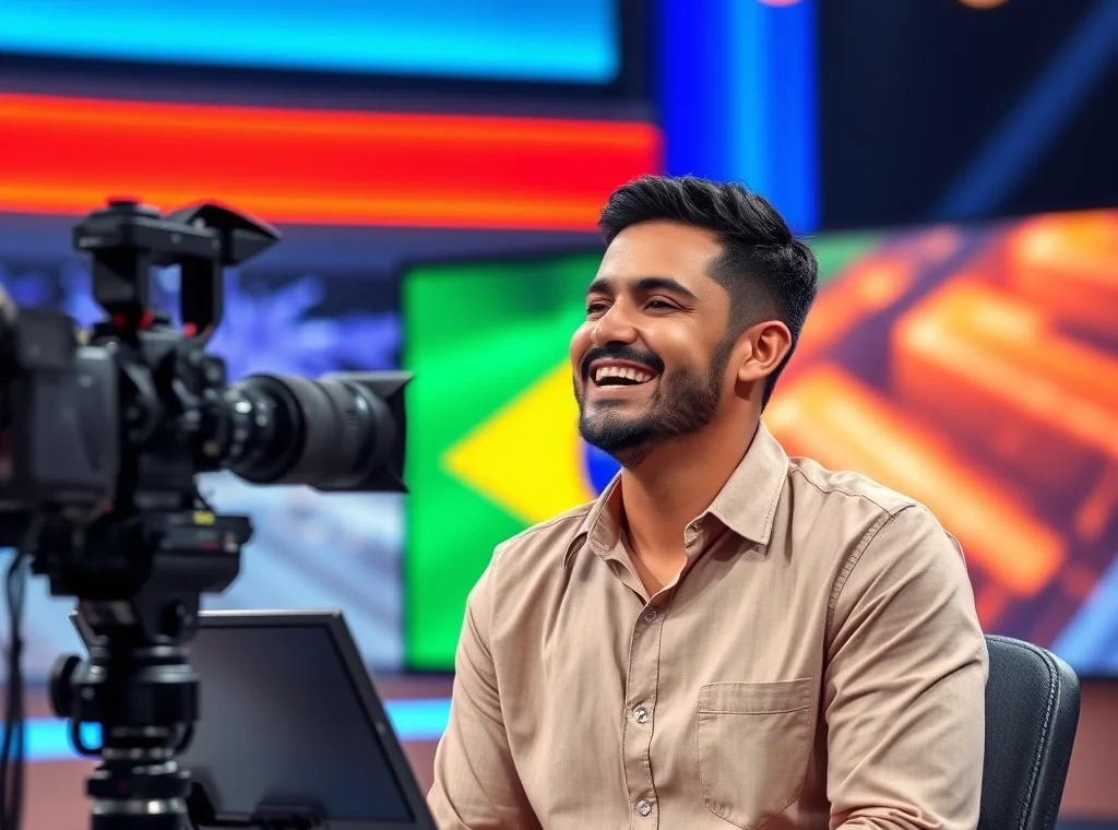 Apresentadores em Foco: Como a Nova Geração Está Redefinindo o Entretenimento na TV Brasileira