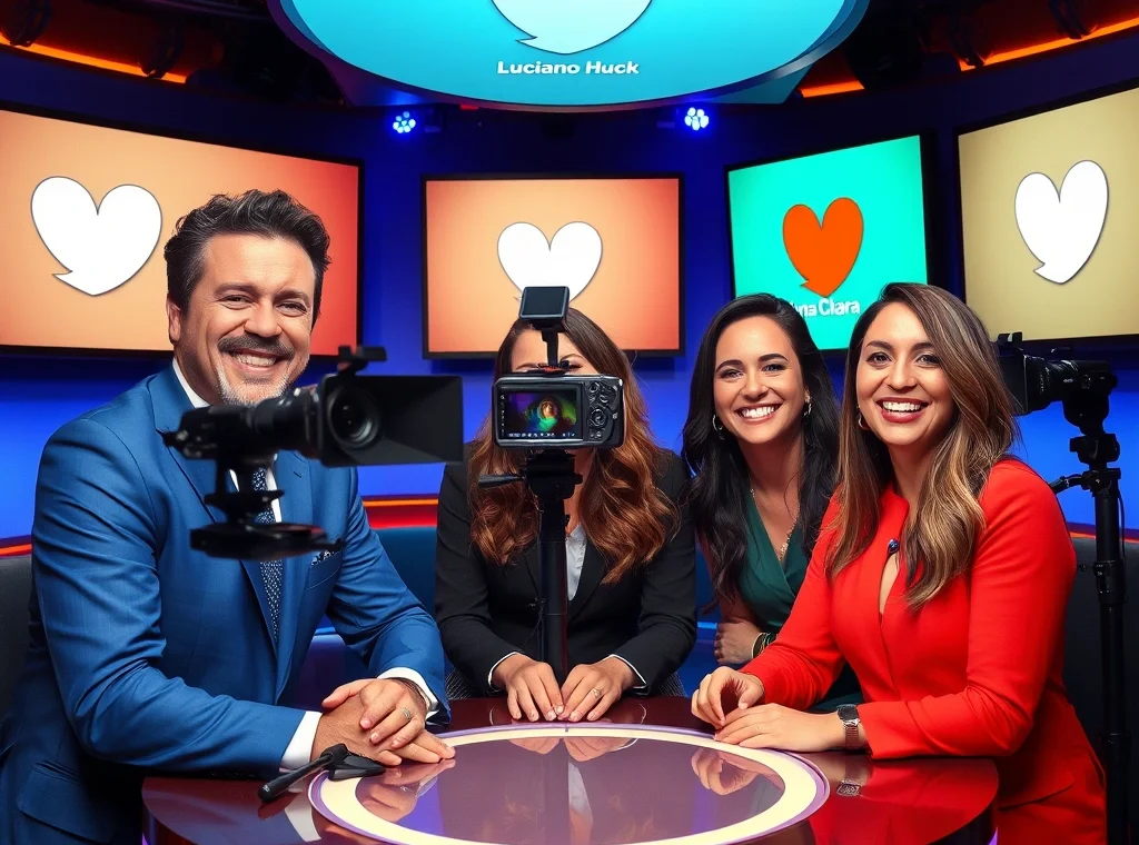 Apresentadores em Foco: Novos Talentos e Desafios na TV Brasileira em 2026
