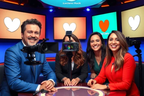 Apresentadores em Foco: Novos Talentos e Desafios na TV Brasileira em 2026