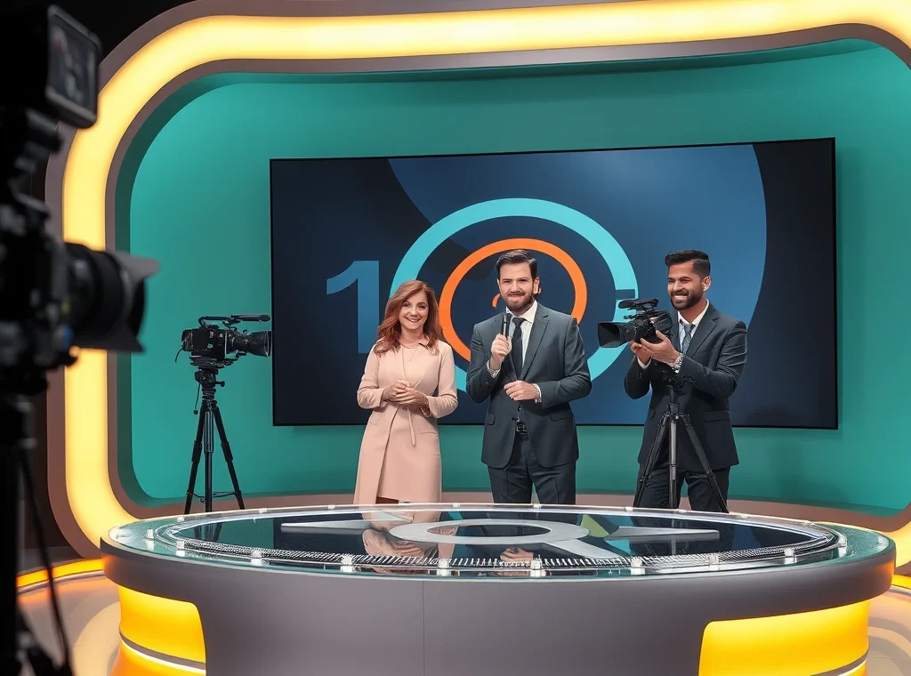 Apresentadores em Foco: Novos Talentos e Gerações no Comando da TV Brasileira