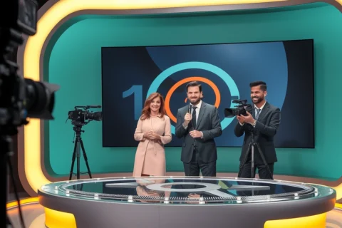 Apresentadores em Foco: Novos Talentos e Gerações no Comando da TV Brasileira