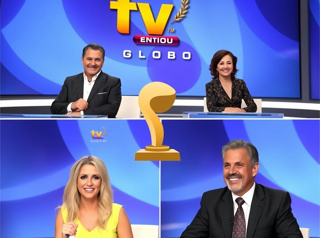 Apresentadores em Foco: Novos Talentos e Lendas da TV Brasileira Brilham em Julho de 2026