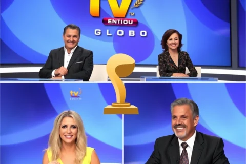 Apresentadores em Foco: Novos Talentos e Lendas da TV Brasileira Brilham em Julho de 2026