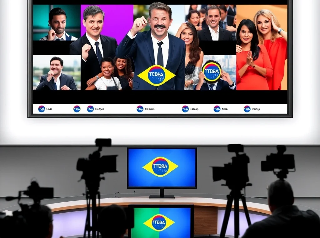 Apresentadores em Foco: O Novo Fenômeno da Mídia Brasileira