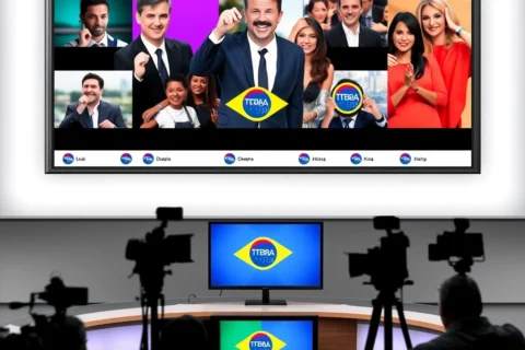 Apresentadores em Foco: O Novo Fenômeno da Mídia Brasileira