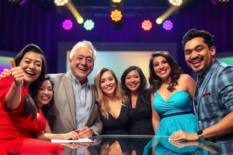 Apresentadores em Foco: O Show Deve Continuar