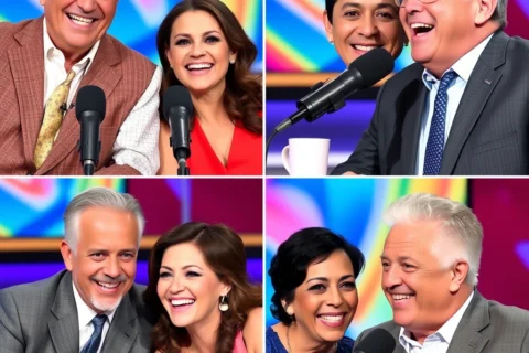 Apresentadores que Marcaram Época: O Reinado da TV Brasileira