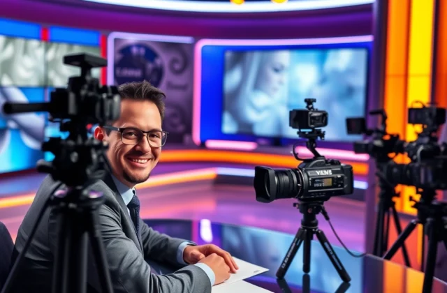 Apresentadores Viram Astros? Nova Geração Domina a TV