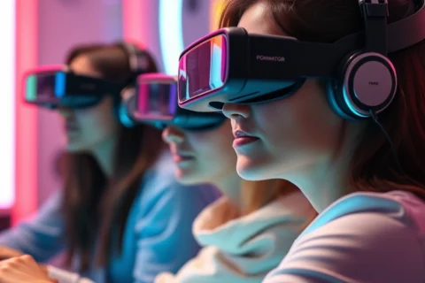 As Redes Sociais do Futuro: Realidades Virtuais e Conexões Autênticas