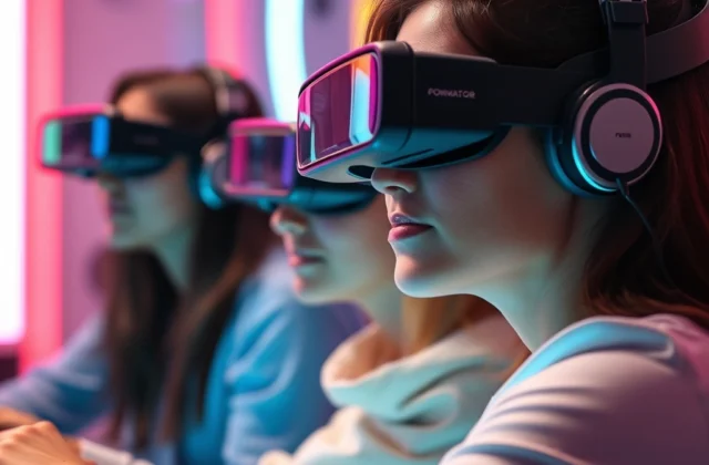 As Redes Sociais do Futuro: Realidades Virtuais e Conexões Autênticas