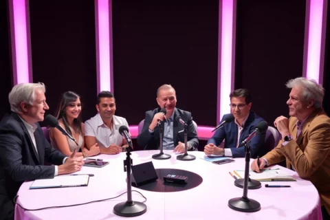 Bastidores da TV: Apresentadores Revelam os Segredos por Trás das Câmeras