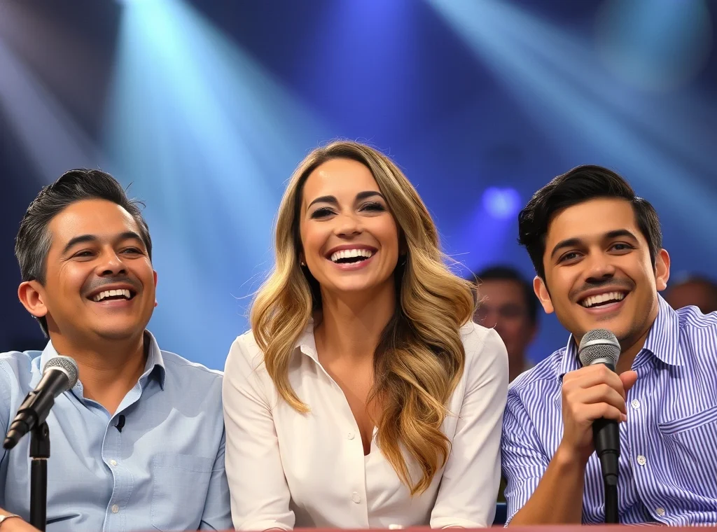 Bastidores da TV: Apresentadores Revelam os Segredos da Vida Sob os Holofotes