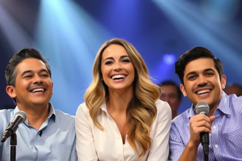 Bastidores da TV: Apresentadores Revelam os Segredos da Vida Sob os Holofotes