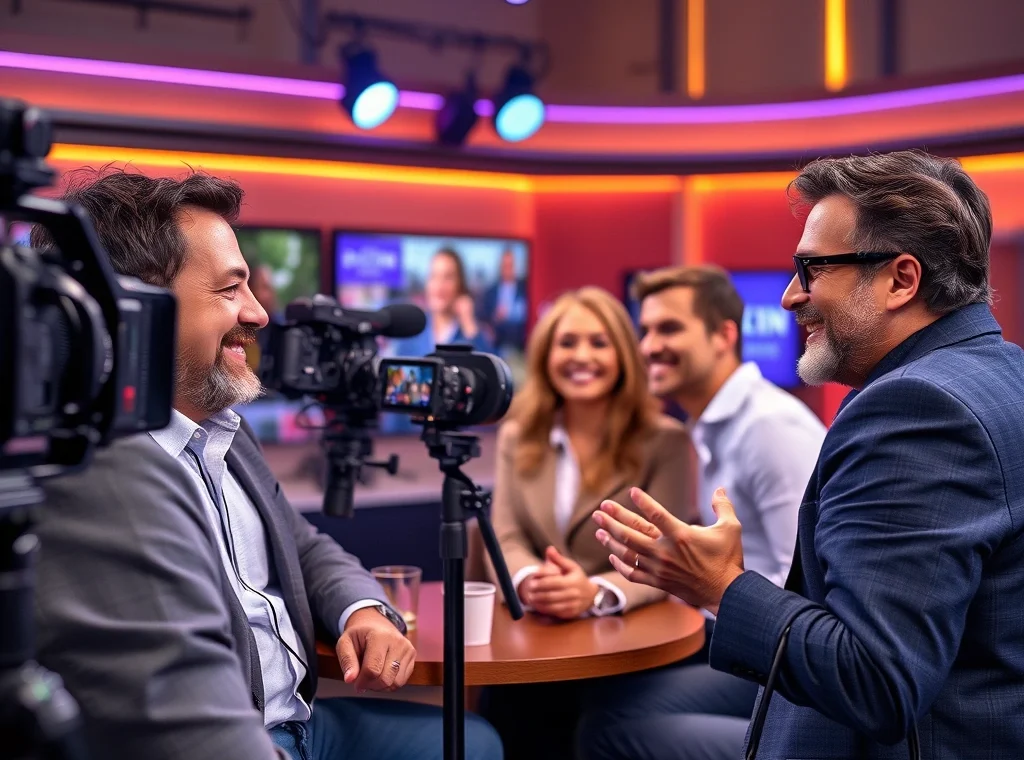 Bastidores da TV: Apresentadores Revelam Segredos e Desafios da Fama