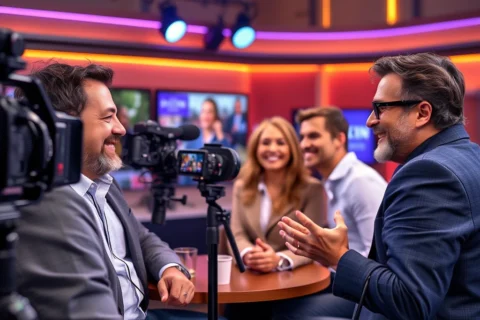 Bastidores da TV: Apresentadores Revelam Segredos e Desafios da Fama