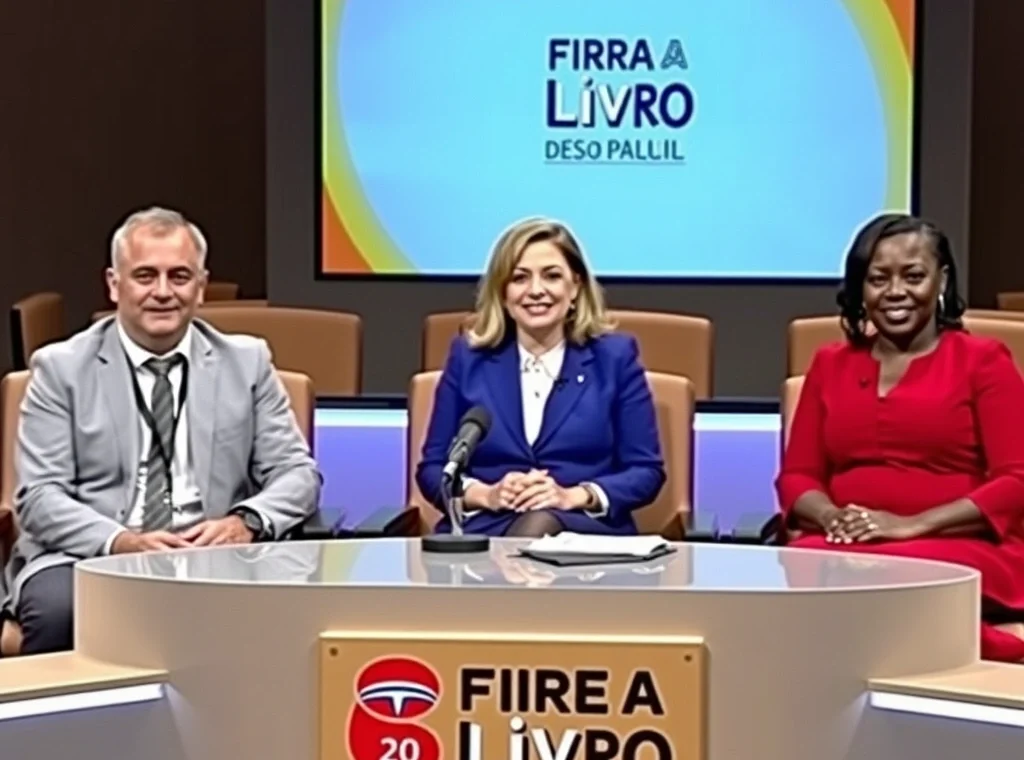 Bastidores do Jornalismo: Apresentadores Revelam os Segredos da Notícia ao Vivo