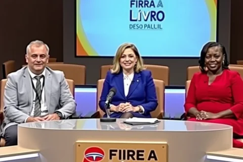 Bastidores do Jornalismo: Apresentadores Revelam os Segredos da Notícia ao Vivo