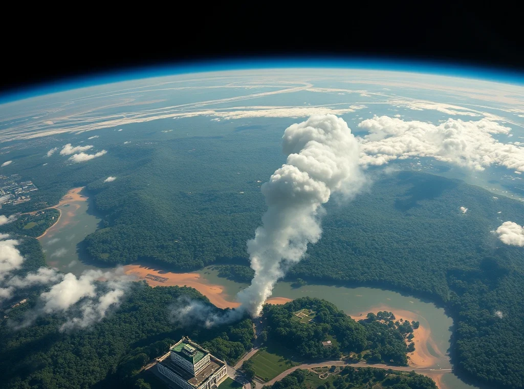 Brasil em Chamas: Crise Ambiental Explode Após Discurso Polêmico de Líder
