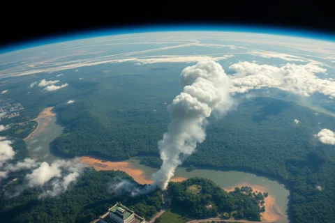 Brasil em Chamas: Crise Ambiental Explode Após Discurso Polêmico de Líder