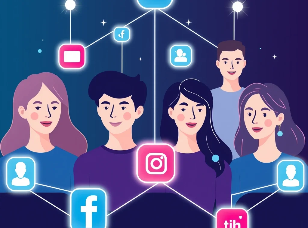 Conexões Invisíveis: Como as Redes Sociais Estão Moldando Nossas Relações em 2026