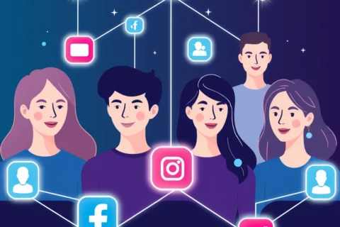 Conexões Invisíveis: Como as Redes Sociais Estão Moldando Nossas Relações em 2026