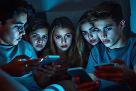 Conexões Invisíveis: O Impacto das Redes Sociais na Saúde Mental Juvenil