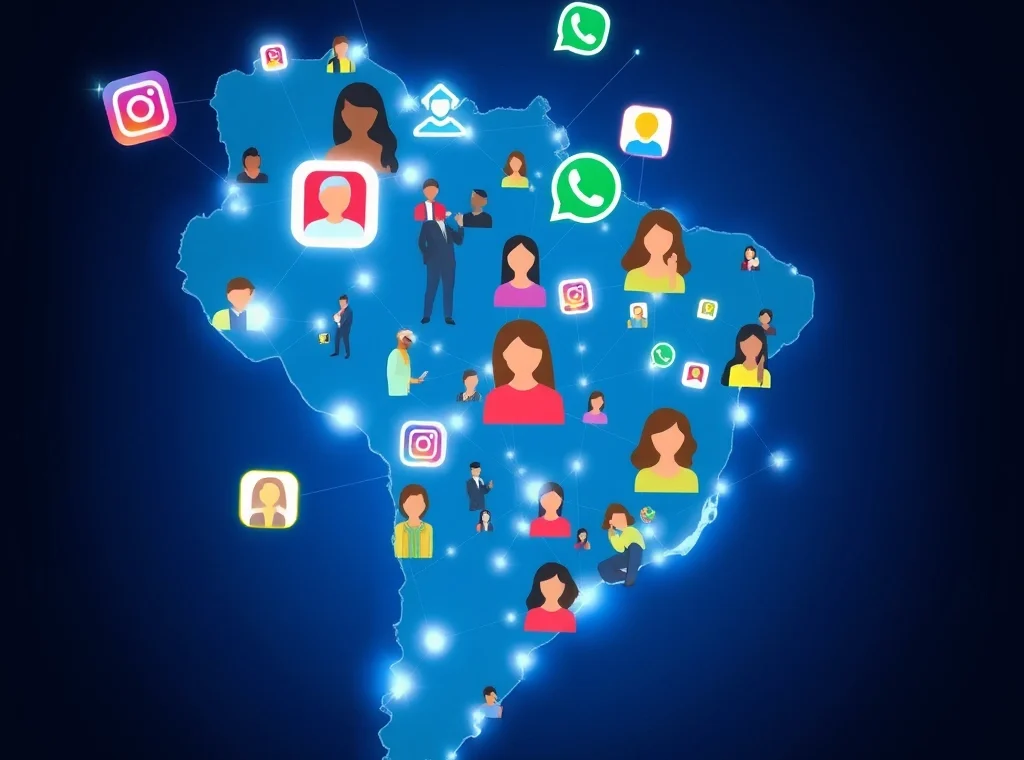 Conexões Virtuais: O Papel das Redes Sociais na Sociedade de 2026