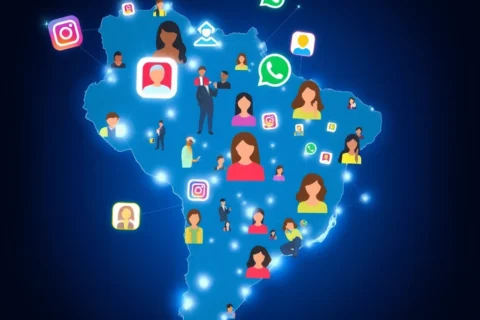 Conexões Virtuais: O Papel das Redes Sociais na Sociedade de 2026