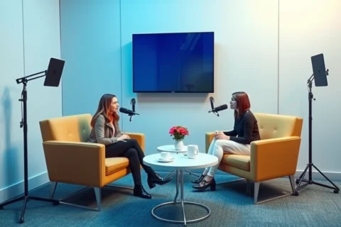 Conversas que Moldam o Mundo: Bastidores e Revelações das Entrevistas Exclusivas