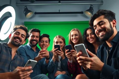 Criadores de Conteúdo: A Nova Elite que Molda Opiniões