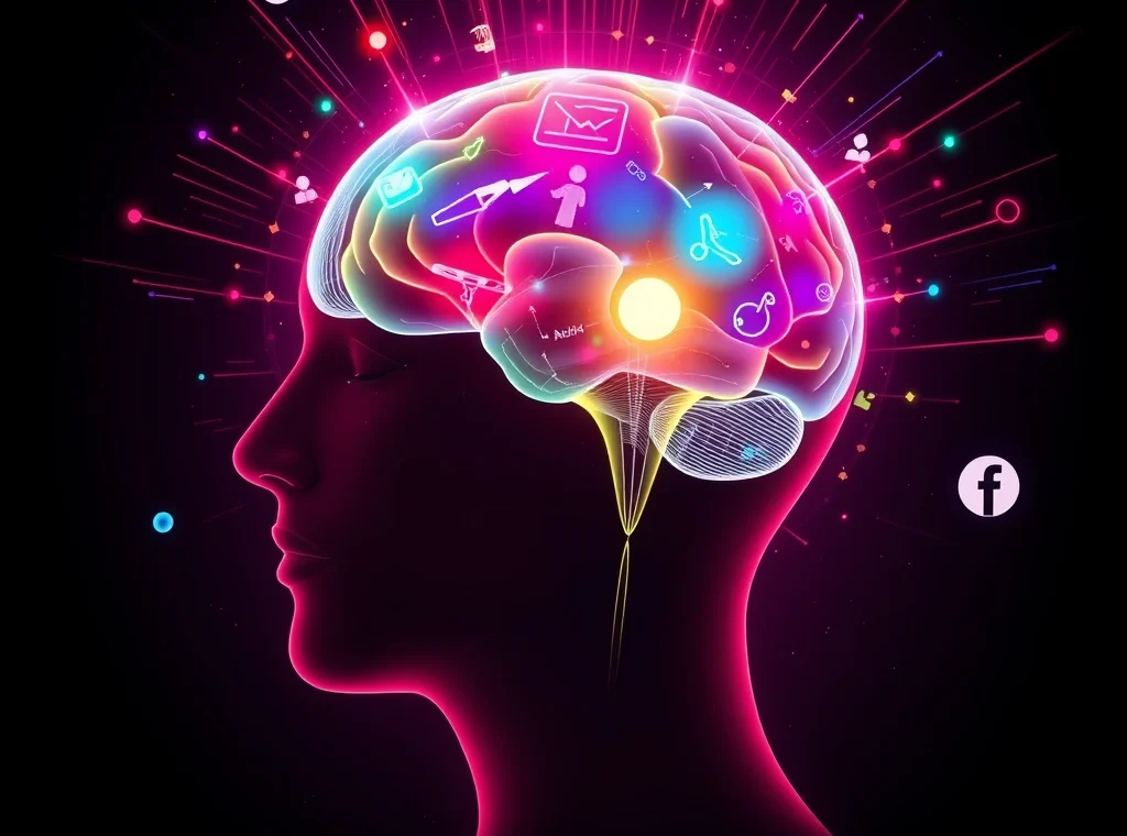 Estudo Revela: Redes Sociais Estão Reconfigurando o Cérebro Humano em Ritmo Acelerado