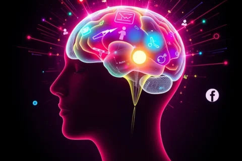 Estudo Revela: Redes Sociais Estão Reconfigurando o Cérebro Humano em Ritmo Acelerado