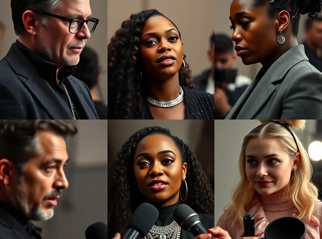 Grandes Nomes do Cinema e da Música em Entrevistas Exclusivas na Semana