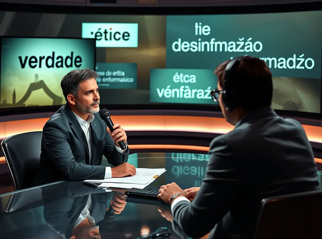 Guardiões da Verdade: Os Bastidores das Entrevistas que Moldam a Opinião Pública