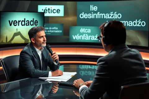Guardiões da Verdade: Os Bastidores das Entrevistas que Moldam a Opinião Pública