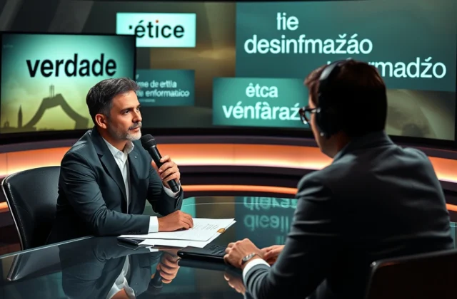 Guardiões da Verdade: Os Bastidores das Entrevistas que Moldam a Opinião Pública