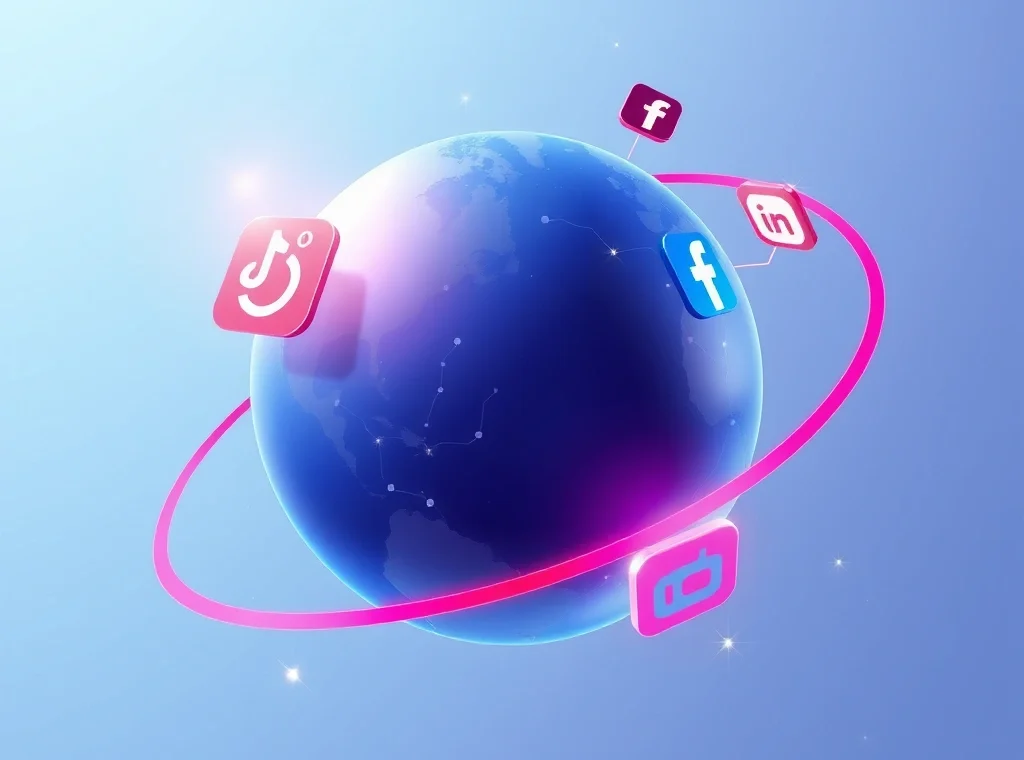 Império das Conexões: Como as Redes Sociais Moldam o Novo Século