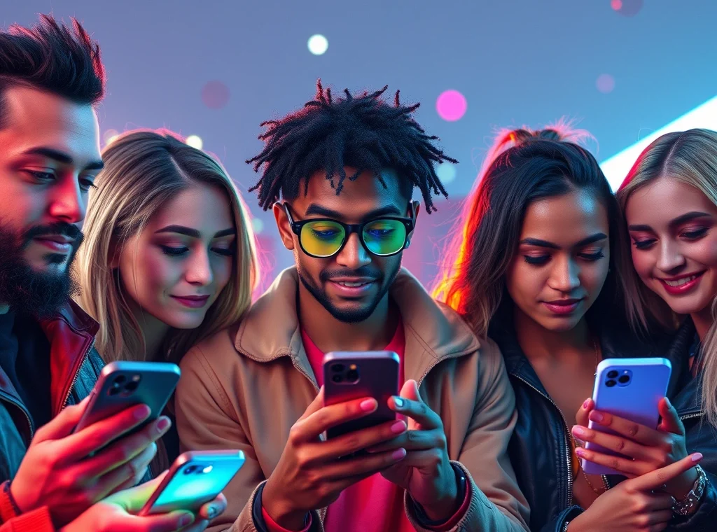 Influenciadores Digitais: Gigantes da Nova Economia que Definem Tendências