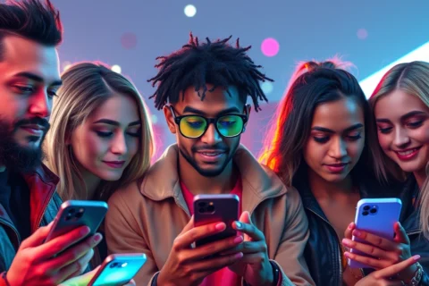 Influenciadores Digitais: Gigantes da Nova Economia que Definem Tendências